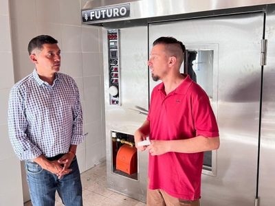 Falta menos para que el colegio San José Obrero estrene su taller de panadería