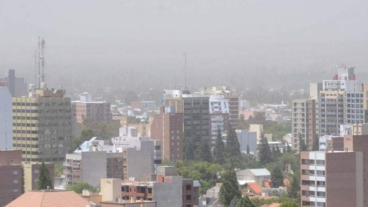 El resto de la semana el clima mejorará. Fuente: (Twitter)