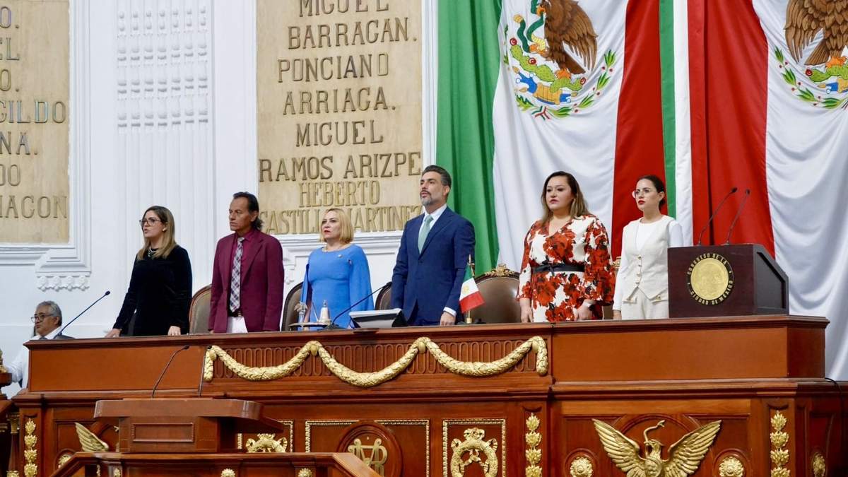 Jesús Sesma asume la mesa directiva