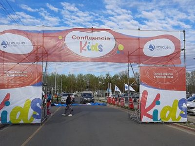 Confluencia Kids con una masiva concurrencia: participaron más de mil chicos y chicas