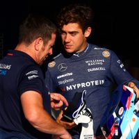 Debut positivo en la Fórmula 1: Franco Colapinto tuvo su primera práctica en el GP de Italia