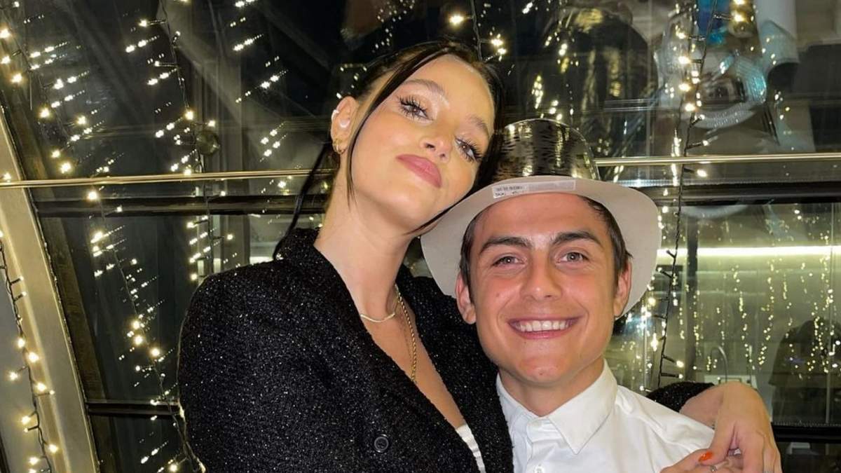 Oriana Sabatini y Paulo Dybala. Fuente: (Instagram)