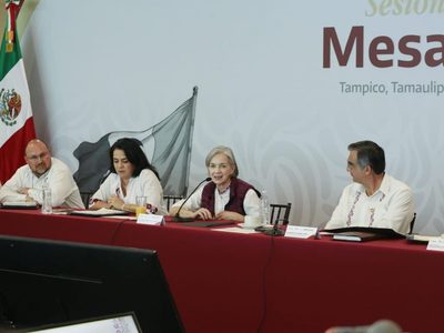 Respalda Américo Villarreal Estrategia de Proximidad y Labor Social de la Guardia Nacional