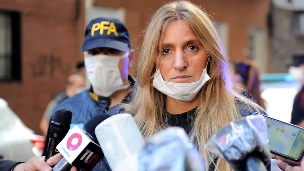 María Florencia Carignano, directora nacional de Migraciones. Fuente: (Twitter)