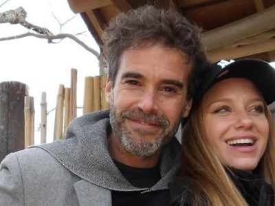 Nicolas Cabré y su novia, Rocío Pardo, confirman la noticia más feliz
