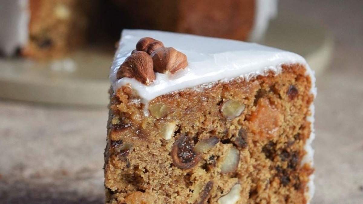 Te y torta galesa. Fuente; (Instagram)