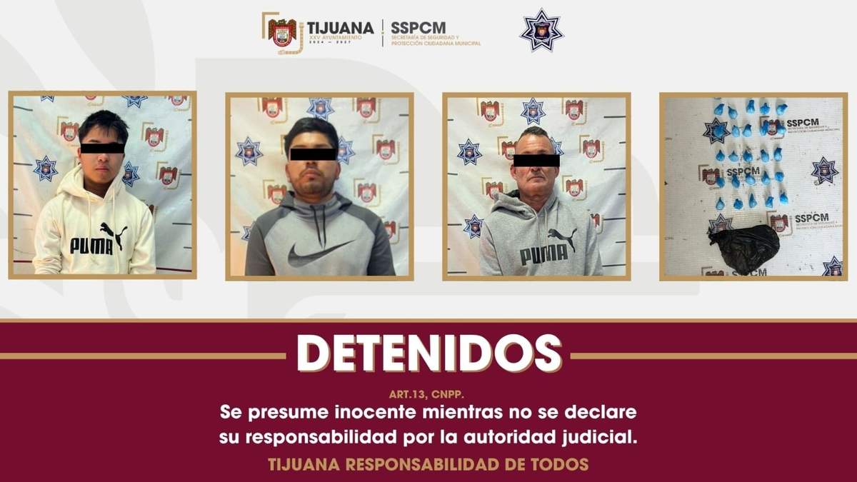 Presuntos implicados en el ataque