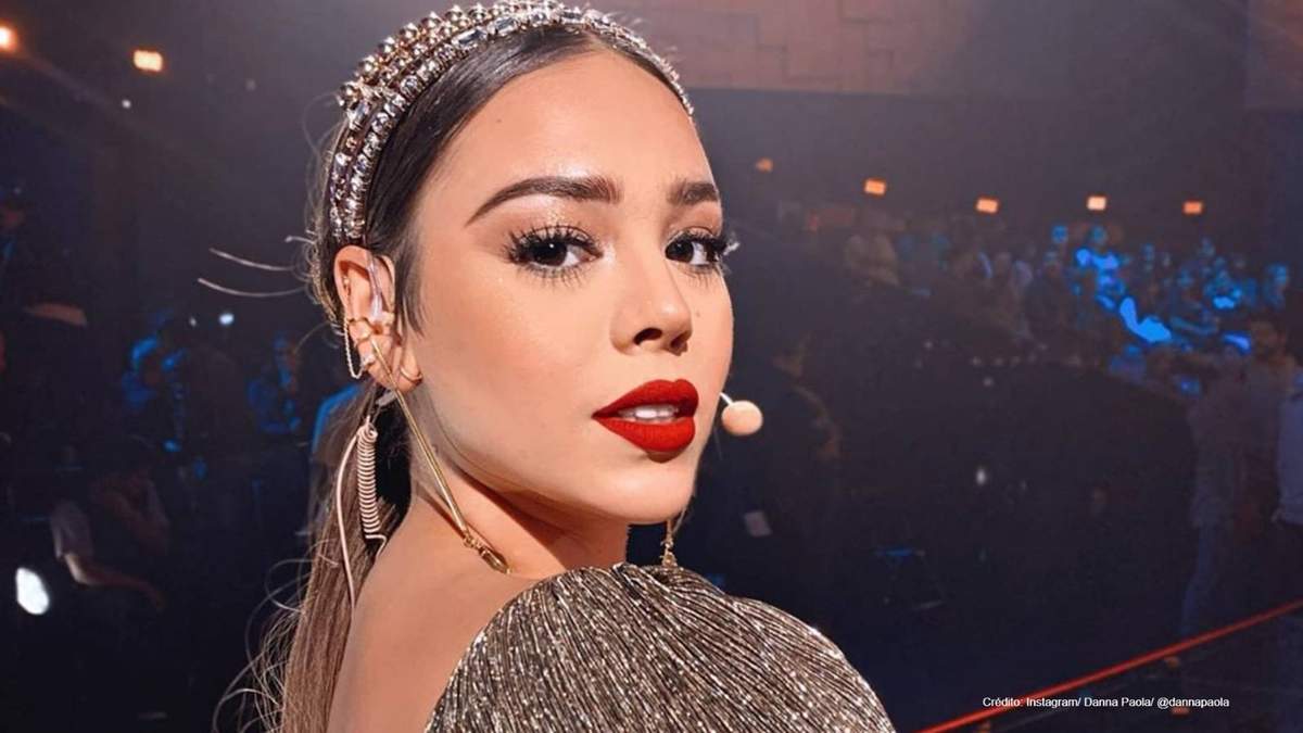 Danna Paola. Fuente: (Instagram)