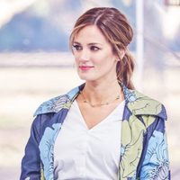 Paula Chaves y una escena familiar que retrataría los diversos problemas de su vida cotidiana
