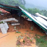 Tres muertos en Chiapas por la tormenta Nadine y el frente frío 4