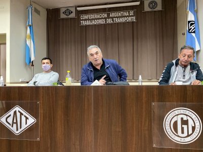 La CATT confirmó que no habrá paro de transporte el lunes