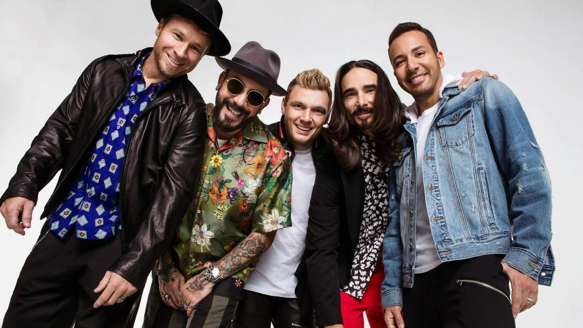 Backstreet Boys. Fuente: (Twitter)