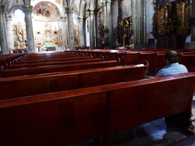 Aguiar Retes prevé reapertura de templos el lunes 20 en la CDMX