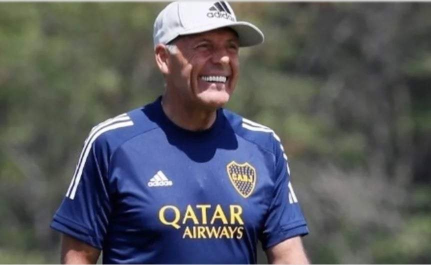 Miguel Ángel Russo. Fuente: (Twitter)