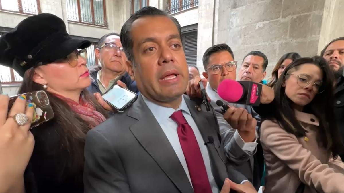 El presidente de la Mesa Directiva de la Cámara de Diputados, Sergio Gutiérrez Luna