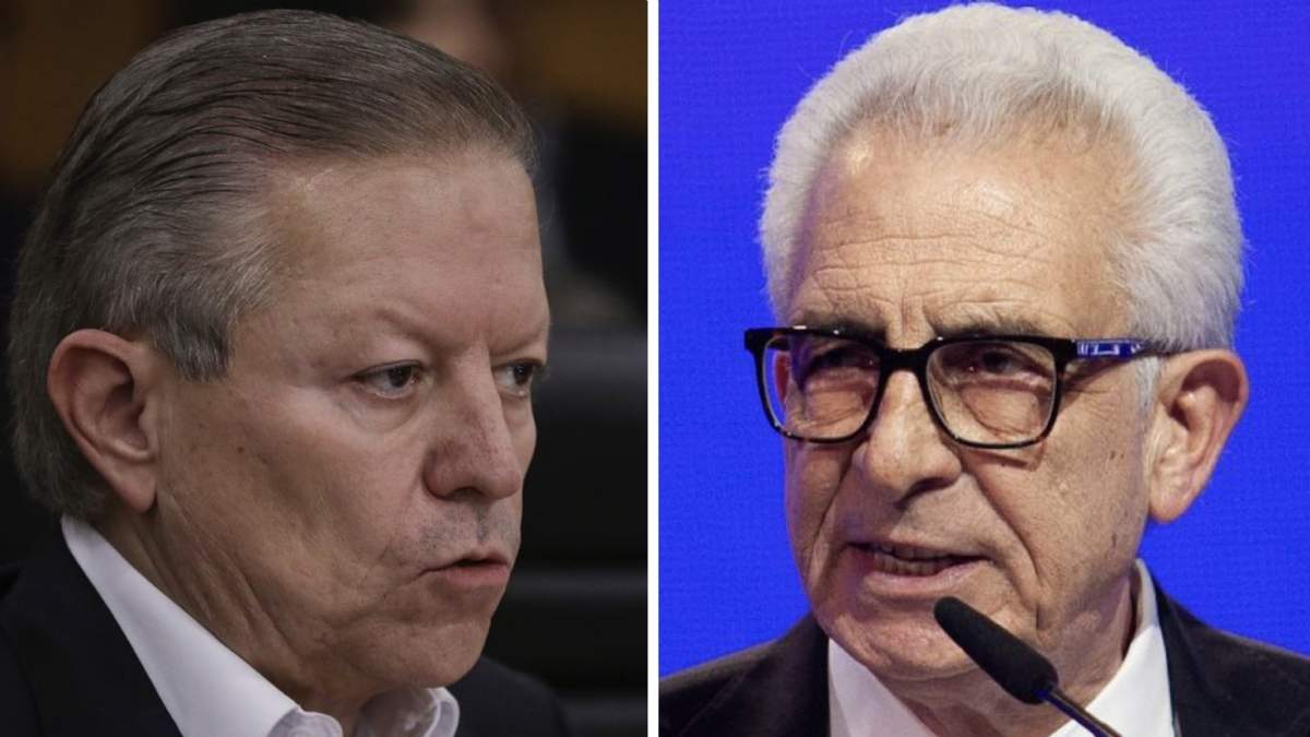 Arturo Zaldívar y Ernesto Zedillo