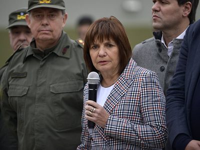 Este es el video que Patricia Bullrich eliminó que pone en evidencia su relación con la Policía