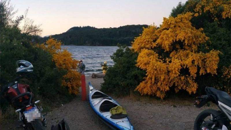 Lago Moreno. Fuente: (Twitter)