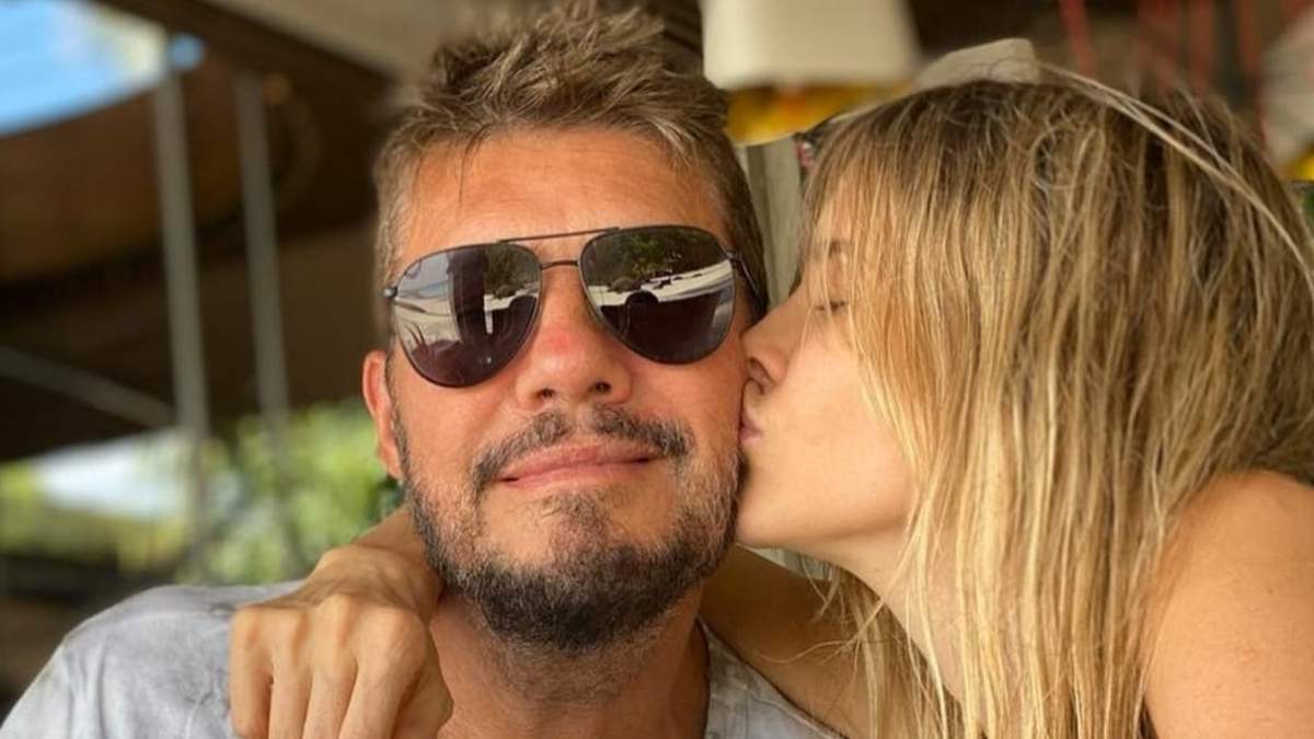 Marcelo Tinelli y Guillermina Valdes. Fuente: (Instagram)