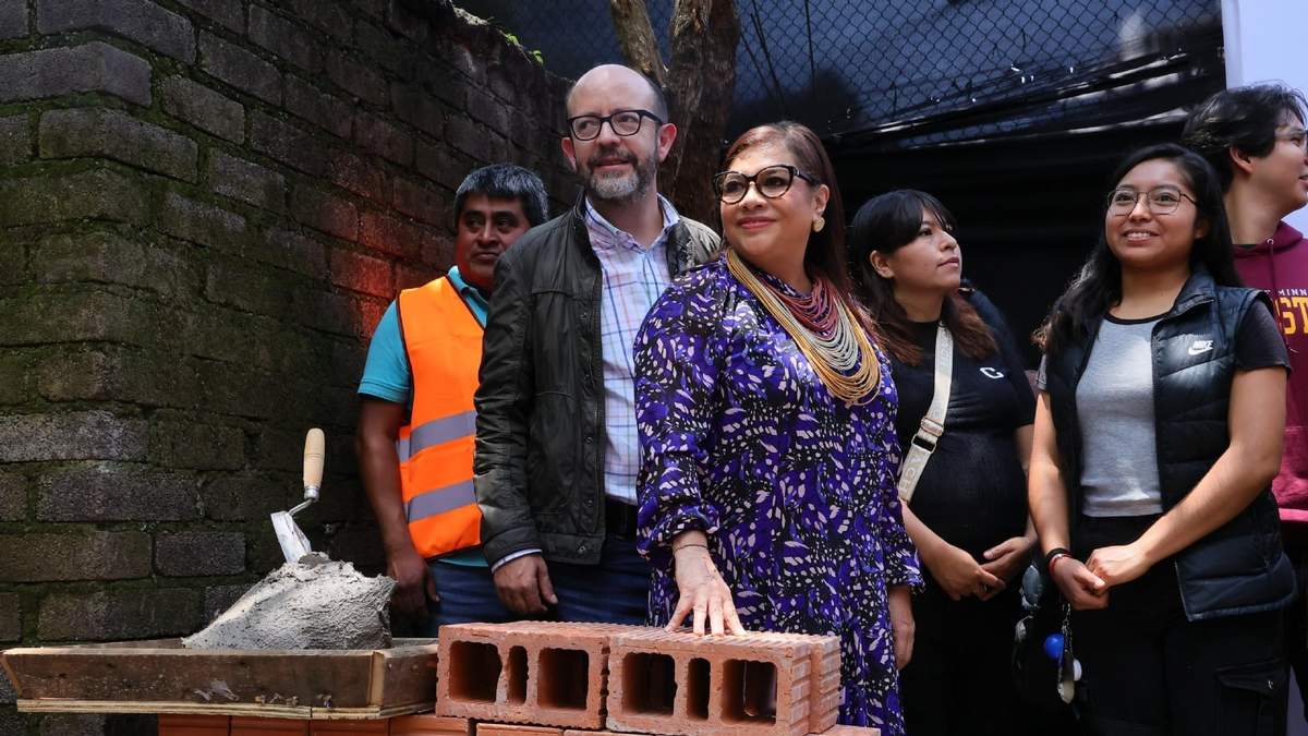 Clara Brugada e Inti Muñoz