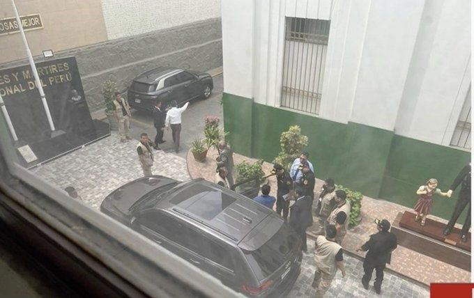 pedro detención
