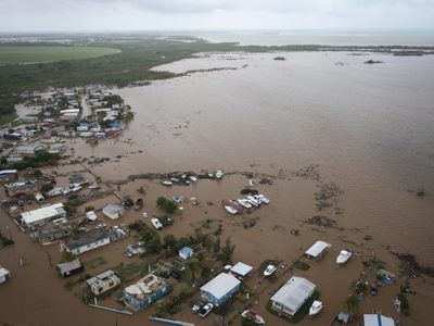 El huracán Fiona azota las caribeñas Islas Turcas y Caicos