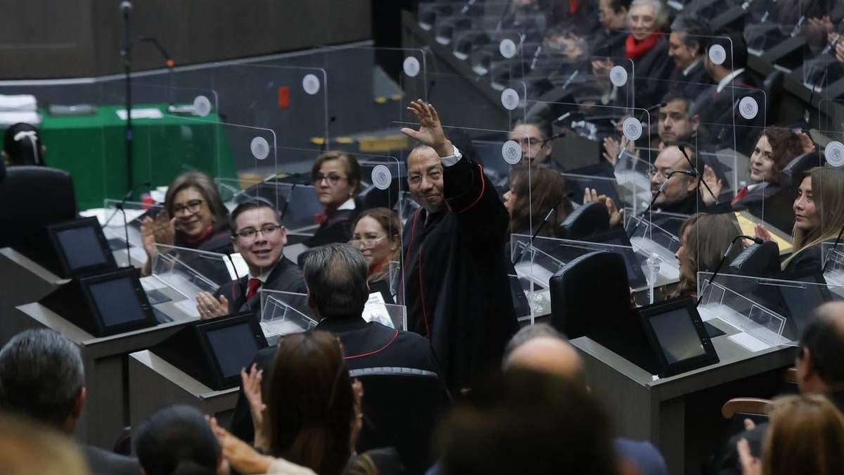 Rafael Guerra Álvarez se reelige por tercera ocasión consecutiva como presidente del TSJCDMX