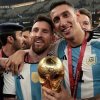 ¿Llega al Mundial?: Ángel Di María dio detalles lo que pasará con Lionel Messi en 2026