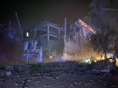 Por segundo día consecutivo, Rusia ataca con docenas de misiles a Ucrania