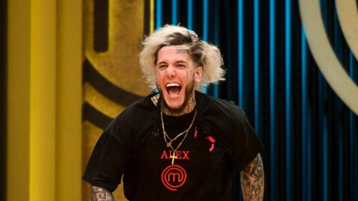 Alex Caniggia. Fuente: (Instagram)