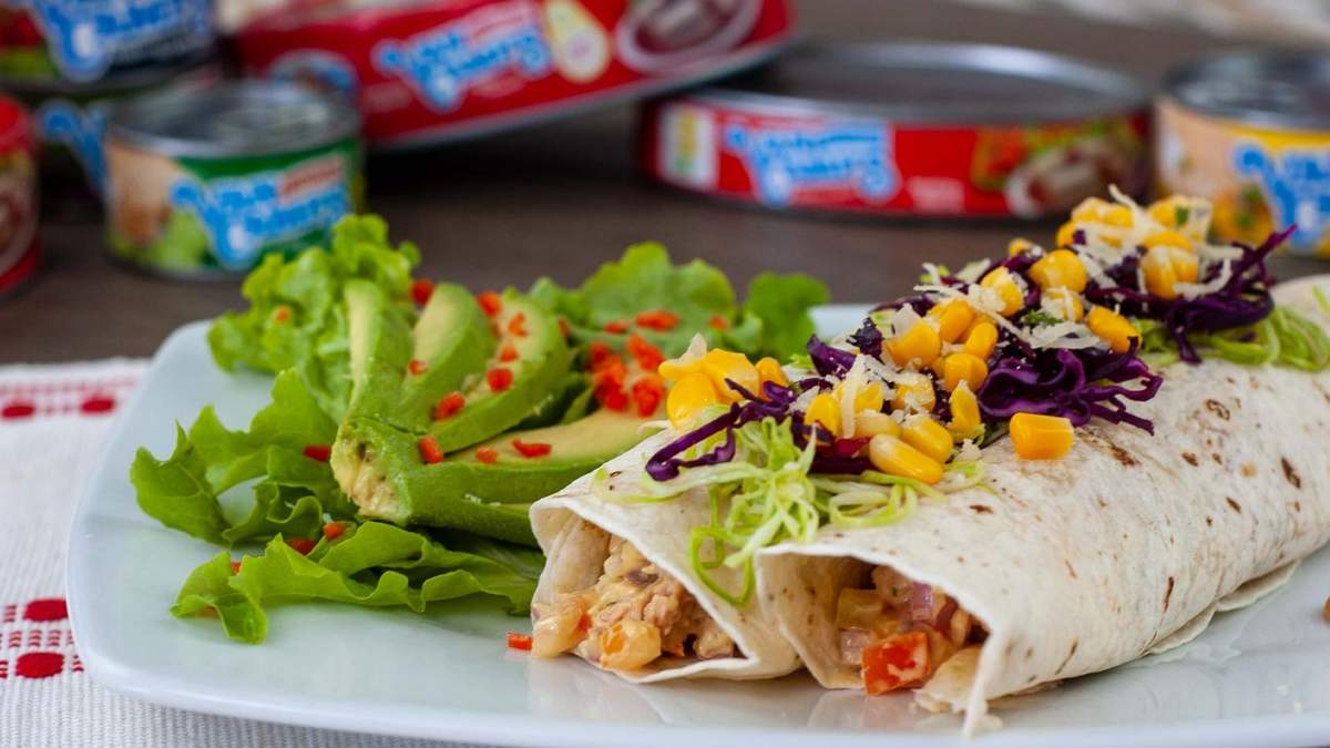 Burrito crocante. Fuente: (Instagram)