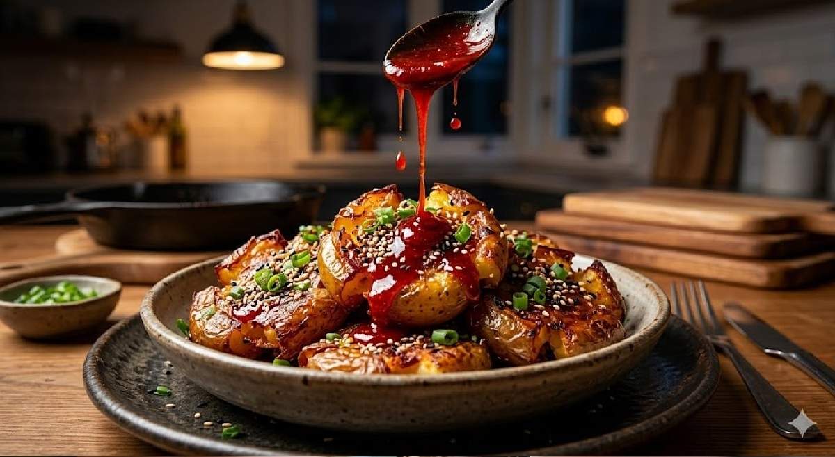 Papas aplastadas. Fuente: (Minuto Neuquén)