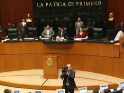 En el Senado posponen debate y aprobación de la Ley de la Fiscalía General