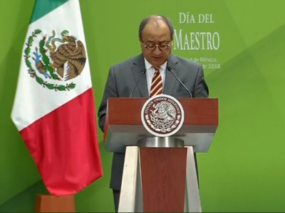 Negar los progresos de la reforma educativa 'no es razonable”, dice titular de la SEP