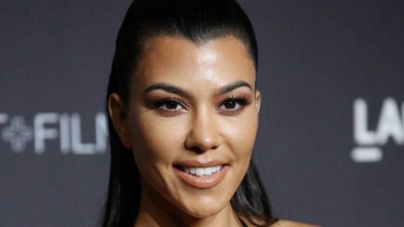 Kourtney Kardashian. Fuente: (Instagram)
