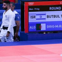 Judoca argelino es acusado de no querer pelear contra su rival israelí en París 2024