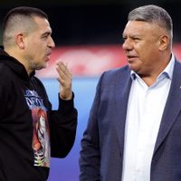 "Tiene mucho valor": Chiqui Tapia habló sobre la posible vuelta de Paredes a Boca