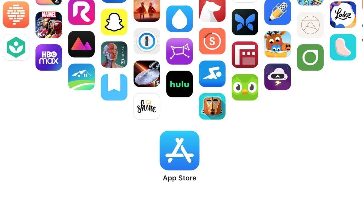 La tienda de aplicaciones de Apple