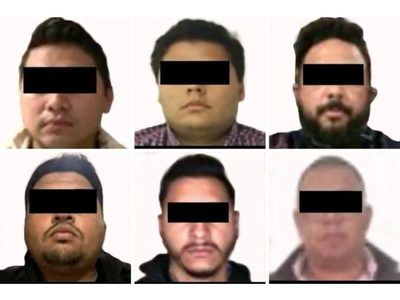Dan 13 años de prisión a seis integrantes del Cártel de Sinaloa por tráfico de drogas y armas