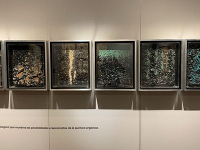 Poéticas pictóricas a la distancia, la exposición colectiva en el Banco de México