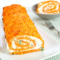 Pionono salado: con 2 zanahorias, 2 huevos y estos ingredientes, prepará la receta que te resolverá la comida del finde