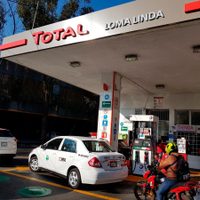 La petrolera francesa Total abre su primera gasolinera en México