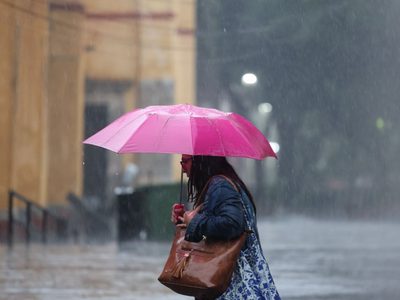Otra semana de lluvias fuertes e intensas: azotarán entre lunes y jueves a las siguientes entidades