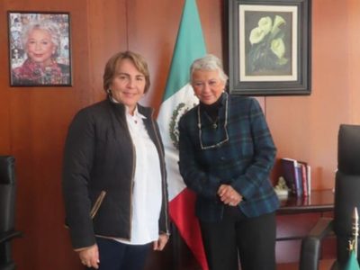 Vinculan a proceso a la exalcaldesa de Solidaridad, Laura Beristain