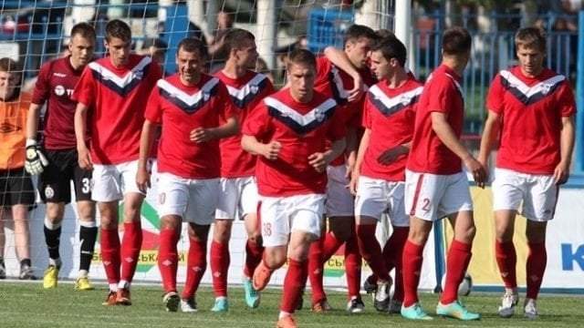 Fútbol en Bielorrusia. Fuente: (Twitter).
