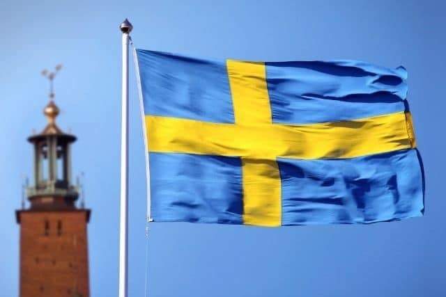 Bandera de Suecia