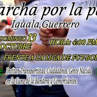 El grupo 'Guerreros Unidos” convoca obligatoriamente a marcha para 'sitiar” Iguala, denuncian transportistas