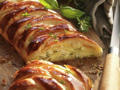 Salí de lo común y lucite con esta trenza de choclo cremoso, muy fácil de hacer, pero con un toque especial
