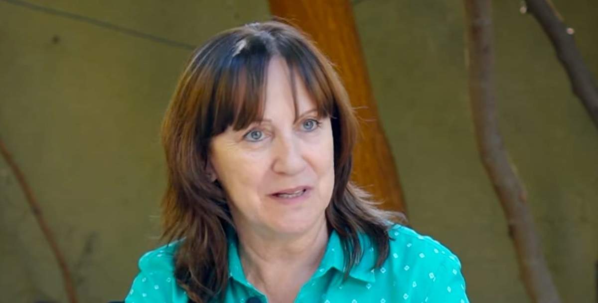 Zulma Reina, candidata a diputada provincial. Fuente: (Enfocados TV)