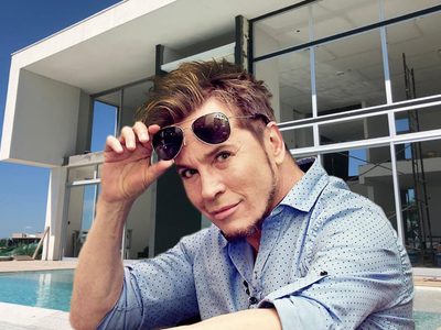 De lujo: Guido Süller muestra la lujosa mansión que construyó en plena pandemia